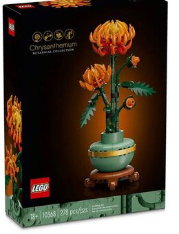 Lego Botanical Collection 10368 - Chrysantheme * NEU & OVP * - Dreieich