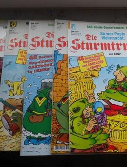 20 x Die Sturmtruppen von BONVI: 14 Comic-Taschenbücher+6 Sonderbände zus. 35,- - Flensburg