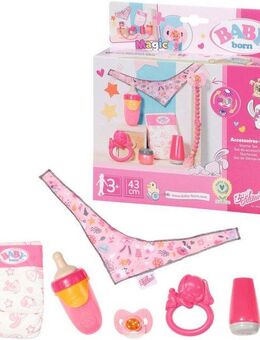 Baby Born Puppen Accessoires-Set
