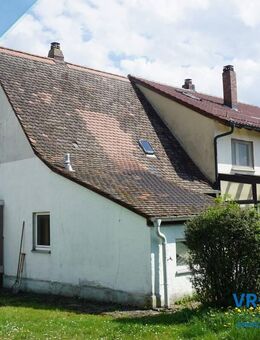 Eigennutzung oder Vermietung - Doppelhaushälfte mit Ausbau- und Entwicklungspotential! - Bad Windsheim