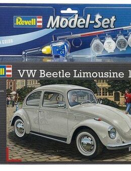 Revell® Modellbausatz VW Beetle Limousine 68, Maßstab 1:24, (Set), Made in Europe