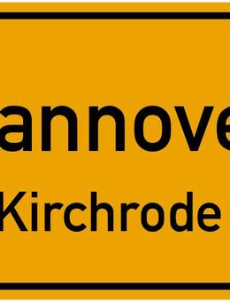 1 Zimmer, Küche, Bad, Balkon in einem ruhigen MFH mit 5 WE - Hannover