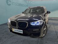 BMW X3, xDrive20d ZA M Sport HiFi Bus, Jahr 2020 - München