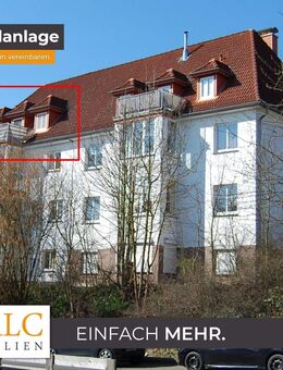 +++Preissenkung!!! Schöne 2-Zimmer-Dachgeschosswohnung mitten in Bad Wildungen+++ - Bad Wildungen