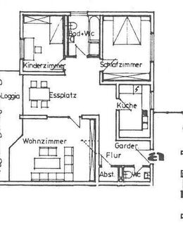 Großzügige 3-Zimmer-Wohnung in Herzogenaurach - Herzogenaurach