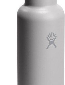 Hydro Flask Isolierflasche 21 Oz Std. Flex Straw Cap, TempShield® doppelwandige Vakuumisolierung