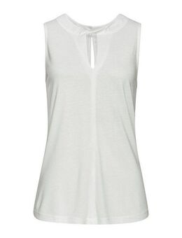 Vivance Tanktop mit besonderem Ausschnitt, schlichtes Sommertop, casual