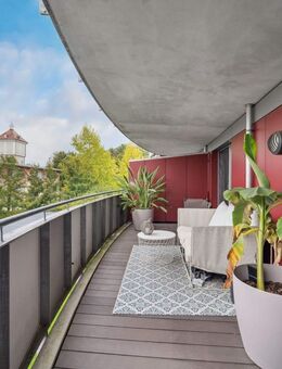 Goldener Herbst auf 17m² Südbalkon - attraktive und zentrale 3-Zimmer Wohnung in Erding - Erding