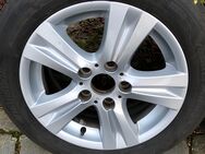 Sommerreifen Hankook 205/55 R 16 91 W auf BMW-Alufelge, DOT 50-52/22 - Vlotho