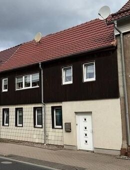 Reihenmittelhaus mit Garten - ideal für Familien - Georgenthal