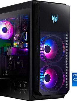 Acer Predator Orion 7000 (PO7-655) Gaming-PC (Intel Core i7 14700KF, GeForce RTX 4090, 32 GB RAM, 1000 GB SSD, Luftkühlung)