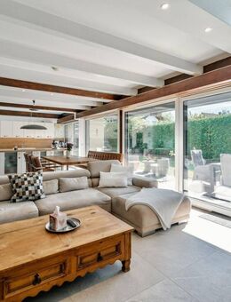 Architekten Einfamilienhaus - energetisch modernisiert und effizient - Neufahrn (Freising)