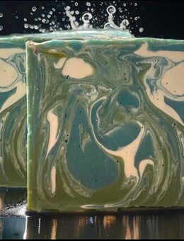 Olivenölseife „Verbene der Provence“ ❤️5,99€/100 g❤️ - Weimar