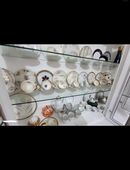 Samlertasse, Porzellan vintage Kaffee Set in 57539