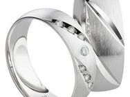 Silberringe mit 7 Zirkonias SR098-SR099 - Aholming