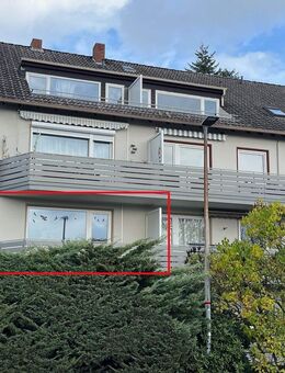 3 Zimmer Wohnung mit Balkon, umfassend renoviert, mit sehr guter Raumaufteilung in Achim - Baden - Achim