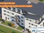 Mainschleife13 - Urbaner Neubau in Vorstadtidylle (kfw40/kfw300 Förderung mgl.) Wohnung Nr. 5 - Wertheim