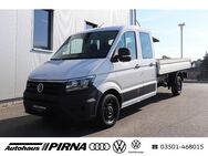 VW Crafter, 2.0 TDI 35 Pritschenwagen Doka, Jahr 2022 - Pirna