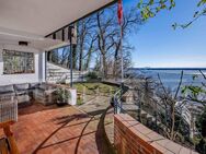 Wohnen mit Panorama-Elbblick in Blankenese - Hamburg
