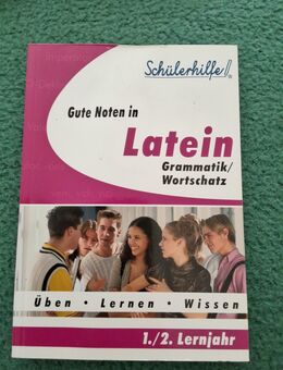 Schülerhilfe Latein Grammatik / Wortschatz 1./2. Lernjahr - Dießen (Ammersee)