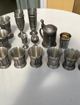 WMF Zinn Kelch, Becher, Schnapsbecher - Eisingen (Baden-Württemberg)