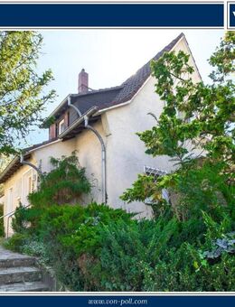 KLEINod am Ostpark; Freistehendes Einfamilienhaus mit wundervollem Garten - Rüsselsheim