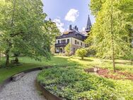 OSTUFER STARNBERGER SEE Restaurierte historische Villa mit Baurecht auf weitläufigem Parkgrundstück - Berg (Regierungsbezirk Oberbayern)