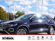 VW T-Roc, 1.5 TSI STYLE APP SIDE, Jahr 2024 - Mindelheim