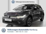 VW Polo, 1.0 l TSI Life OPF 7 Gang-Doppelkupplungsgetriebe, Jahr 2022 - Hamburg