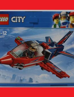 LEGO 60177 City Düsenflieger Jet Kampfjet Flugschau Airshow Flieger Flugzeug mit Figur NEU - Gaggenau