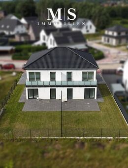Exklusive Neubau DHH - hochwertig, energieeffizient mit finalem Feinschliff - Lauenburg (Elbe)