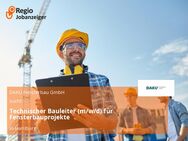 Technischer Bauleiter (m/w/d) für Fensterbauprojekte - Hamburg