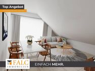 Dachgeschoss-Idylle mit 3 Zimmern & Balkon - Bad Schönborn