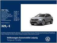 VW T-Roc, 1.0 l TSI GOAL, Jahr 2022 - Leipzig