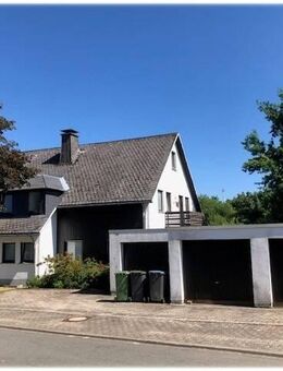 Attraktives Mehrfamilienhaus in zentraler Lage von Winterberg - Wohnen, vermieten, genießen - mit WEG-Teilung! - Winterberg