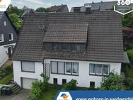 VR IMMO: Teilsaniertes Zweifamilienhaus in ruhiger Sackgassenlage - Meinerzhagen