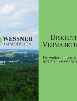 Ihre moderne Traumimmobilie im Grünen mit großzügigem Garten und weiterer Bebauungsmöglichkeit - Wustermark