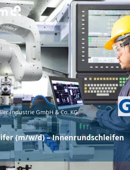 CNC-Schleifer (m/w/d) – Innenrundschleifen - Nürnberg