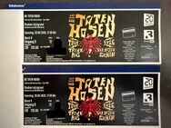 2 Sitzplätze Block 6 für Die Toten Hosen, 20.06.2026 Zürich - Lottstetten