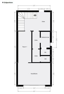 Reihenendhaus zum Selbstausbau in Delitzsch