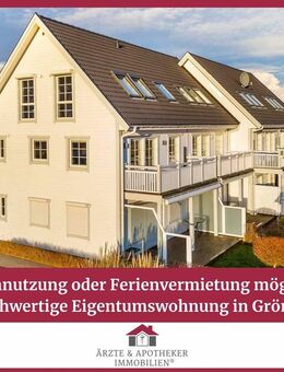 Eigennutzung oder Ferienvermietung möglich! Hochwertige Eigentumswohnung in Grömitz - Grömitz
