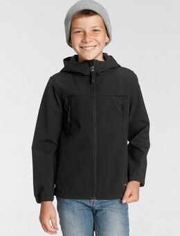 Icepeak Softshelljacke KONAN JR (1-St) aus winddichtem und wasserabweisendem Material