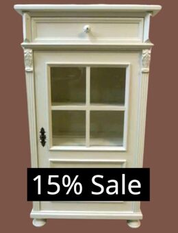 Sale 15%, Vertiko mit Kreidefarbe im Landhaus,Vintage Stil (1042) - Kirchheim (Neckar)
