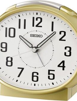Seiko Quarzwecker Wecker, Schlafzimmer, Beleuchtung, Schlummerfunktion, Leuchtzeiger
