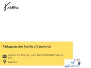 Pädagogische Fachkraft (m/w/d) - Aachen