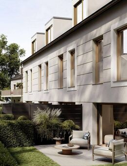Birkenhöfe Bubenreuth - Neubau Reihenhäuser im Grünen - Erlangen