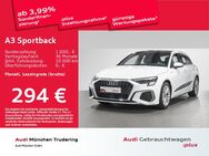 Audi A3, Sportback 30 TDI S line, Jahr 2024 - München