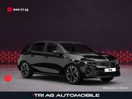 Opel Astra, 1.2 Turbo 100kW eDCT Karbon Schwarz Metallic, Jahr 2022 - Kippenheim