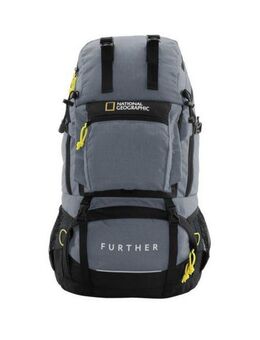 NATIONAL GEOGRAPHIC Cityrucksack Destination, mit vielen Fächern