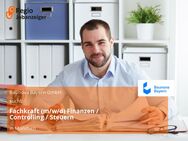 Fachkraft (m/w/d) Finanzen / Controlling / Steuern - München